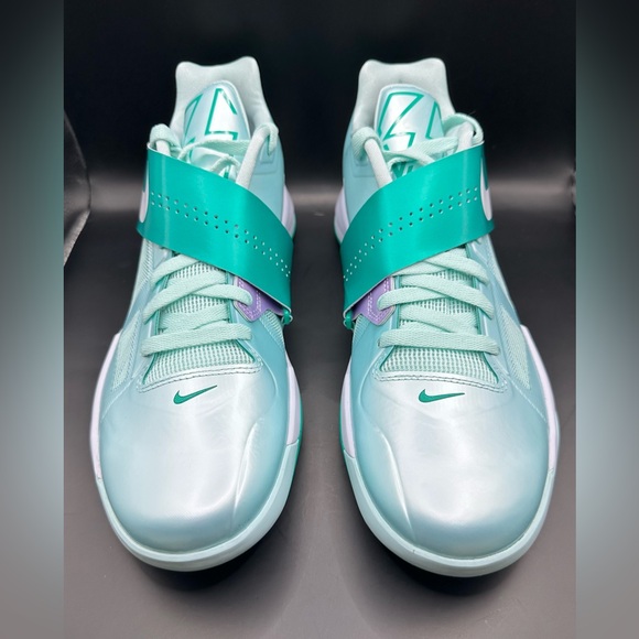 Nike Zoom KD IV Green/White-Mint Candy Men’s Sz 11 IB3550-300 (NEW) Easter Day - Picture 1 of 11